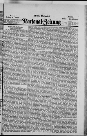National-Zeitung vom 09.01.1885