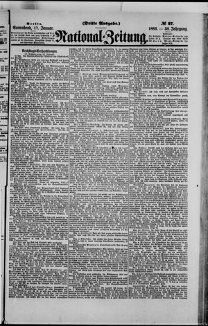 Nationalzeitung on Jan 17, 1885