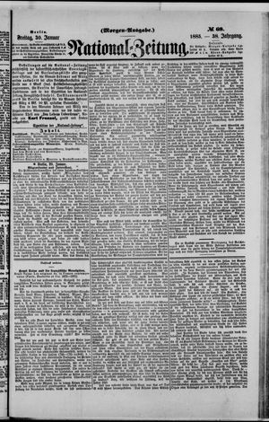 Nationalzeitung on Jan 30, 1885