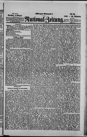 National-Zeitung vom 03.02.1885