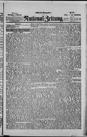 National-Zeitung vom 03.02.1885