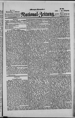 National-Zeitung vom 05.02.1885