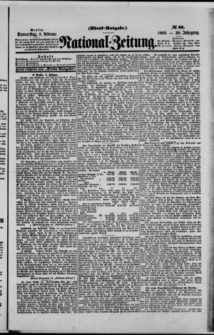 National-Zeitung vom 05.02.1885