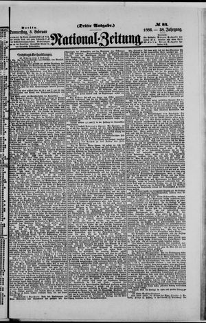 National-Zeitung vom 05.02.1885