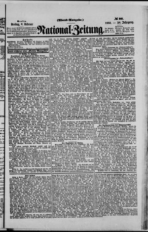 Nationalzeitung vom 06.02.1885
