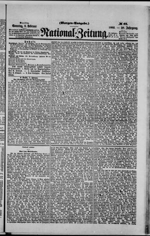 Nationalzeitung on Feb 8, 1885