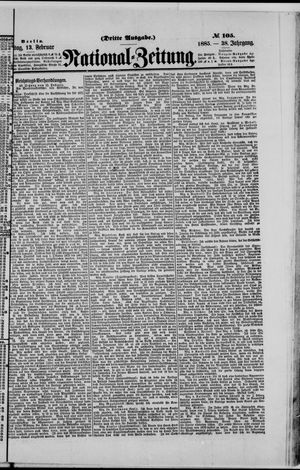 National-Zeitung on Feb 13, 1885