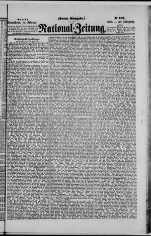 National-Zeitung vom 14.02.1885
