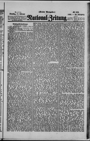 National-Zeitung vom 17.02.1885
