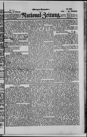 Nationalzeitung on Feb 26, 1885