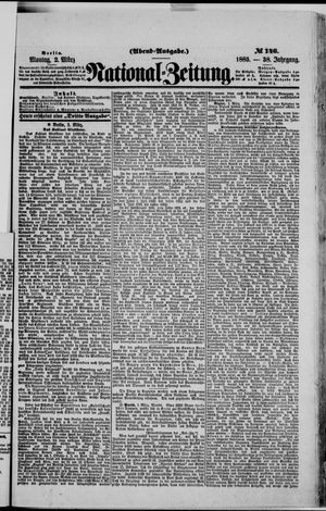 Nationalzeitung on Mar 2, 1885