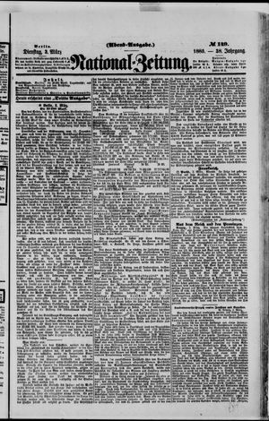 Nationalzeitung vom 03.03.1885