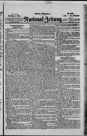 Nationalzeitung vom 03.03.1885