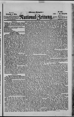 Nationalzeitung on Mar 4, 1885