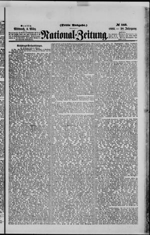 Nationalzeitung on Mar 4, 1885