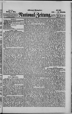 Nationalzeitung vom 06.03.1885
