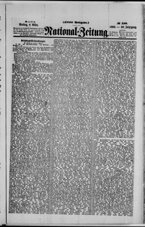 Nationalzeitung on Mar 6, 1885
