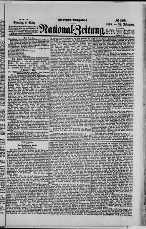 Nationalzeitung on Mar 8, 1885
