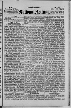 Nationalzeitung on Mar 12, 1885