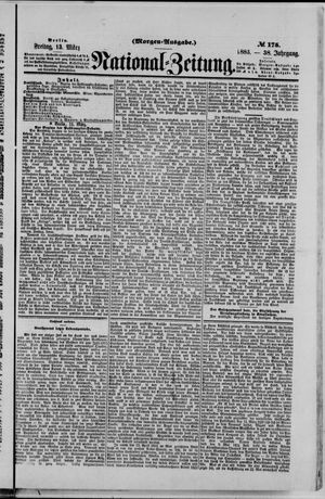 Nationalzeitung vom 13.03.1885
