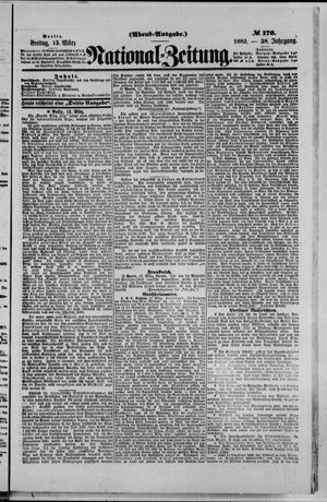 Nationalzeitung vom 13.03.1885