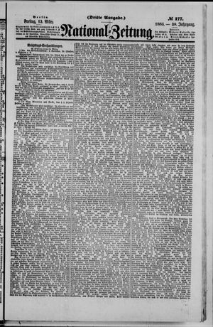 Nationalzeitung on Mar 13, 1885