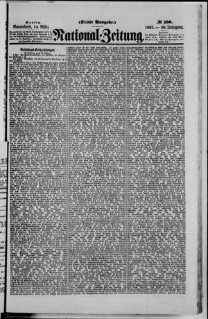 Nationalzeitung on Mar 14, 1885