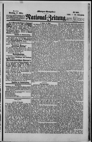 Nationalzeitung vom 17.03.1885