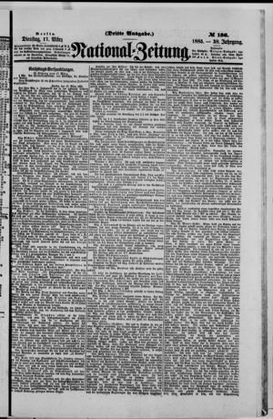 Nationalzeitung on Mar 17, 1885
