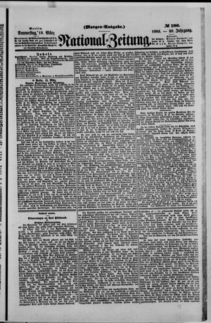 National-Zeitung vom 19.03.1885