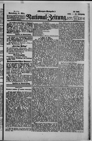 National-Zeitung vom 21.03.1885