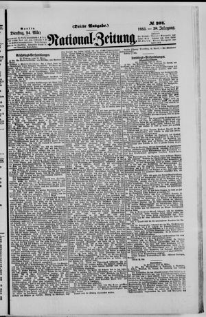 Nationalzeitung on Mar 24, 1885