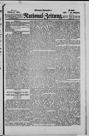 Nationalzeitung on Mar 27, 1885