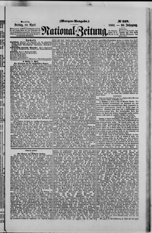 Nationalzeitung on Apr 10, 1885