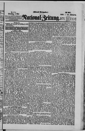 Nationalzeitung vom 05.05.1885