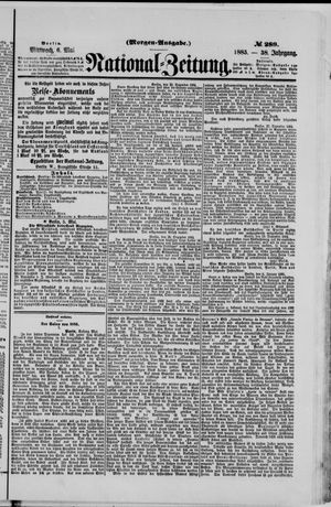 Nationalzeitung on May 6, 1885