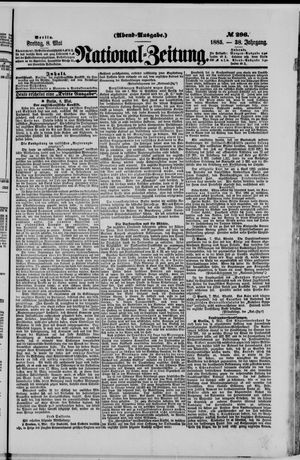 Nationalzeitung vom 08.05.1885