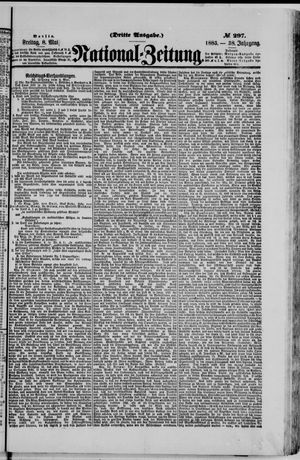 Nationalzeitung vom 08.05.1885