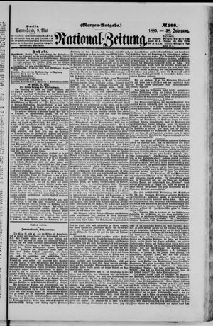Nationalzeitung on May 9, 1885