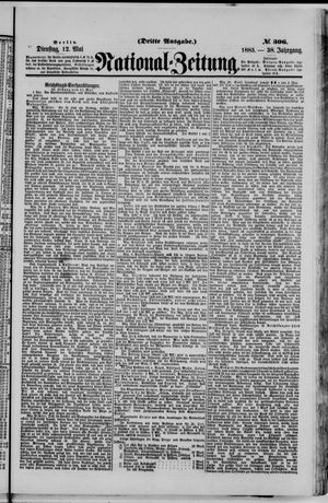 Nationalzeitung on May 12, 1885