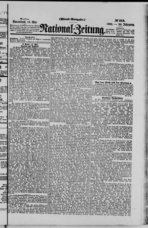 Nationalzeitung on May 16, 1885