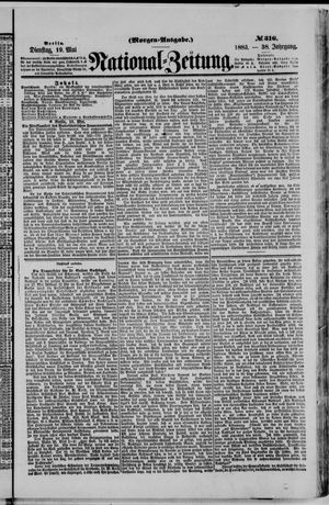 National-Zeitung vom 19.05.1885