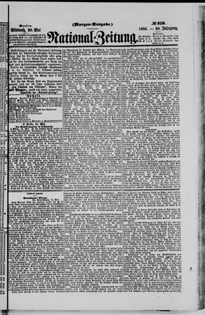 National-Zeitung vom 20.05.1885