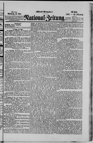 National-Zeitung vom 20.05.1885