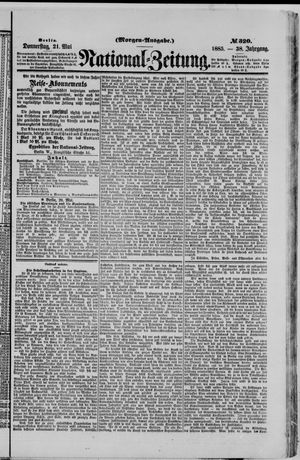 Nationalzeitung on May 21, 1885