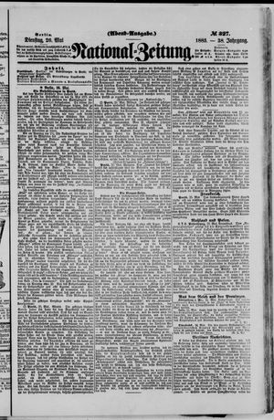 National-Zeitung vom 26.05.1885