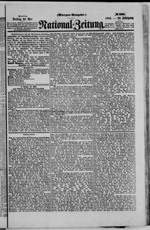 Nationalzeitung on May 29, 1885