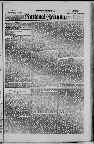 Nationalzeitung on Jun 4, 1885