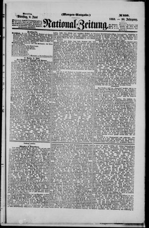 Nationalzeitung vom 09.06.1885