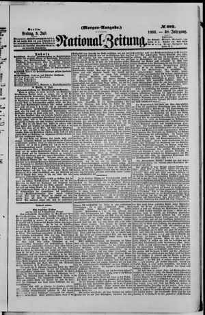 Nationalzeitung vom 03.07.1885